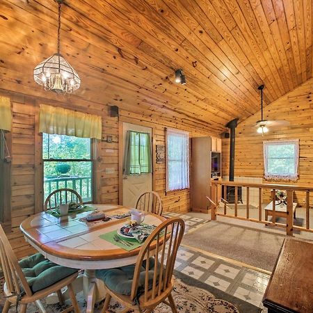 Eureka Springs Studio with Deck, Views&BBQ! Exterior foto