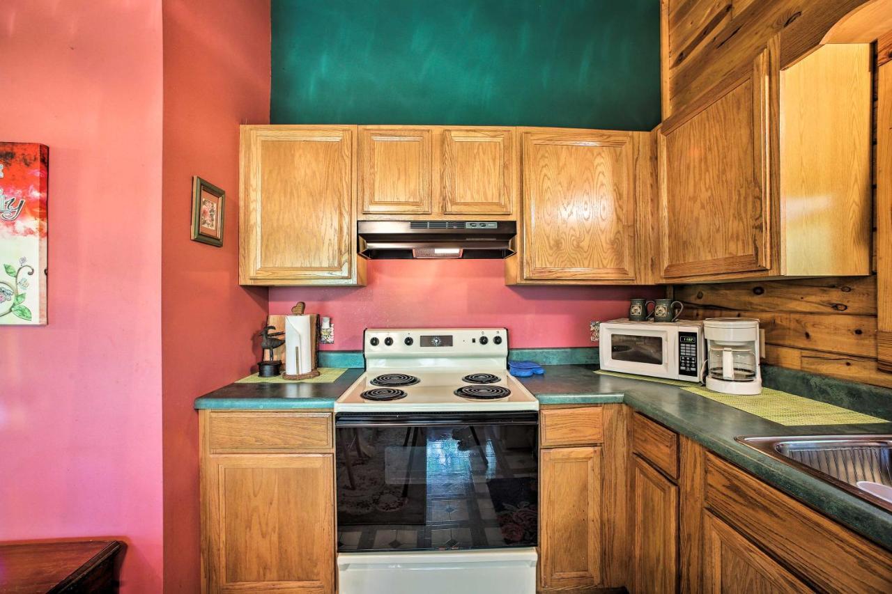 Eureka Springs Studio with Deck, Views&BBQ! Exterior foto