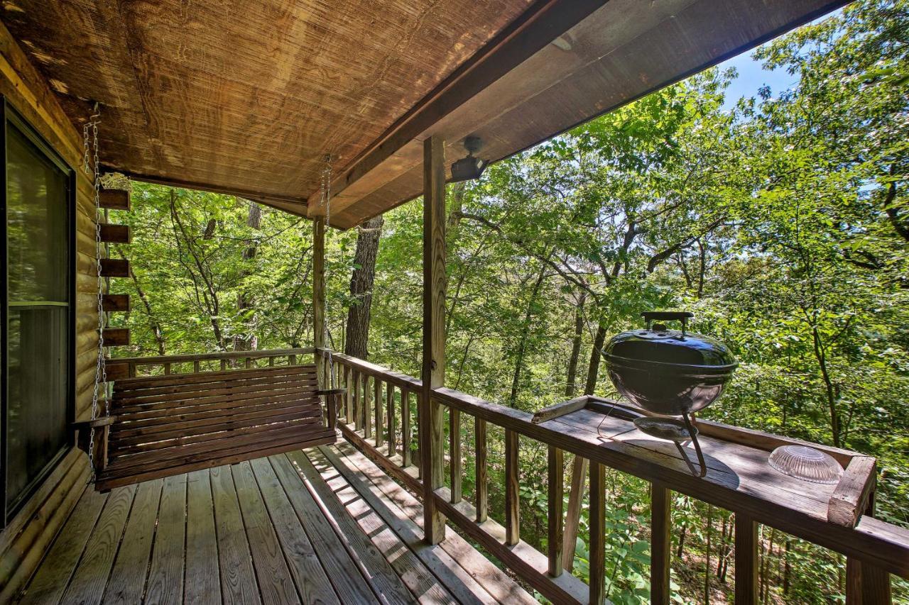 Eureka Springs Studio with Deck, Views&BBQ! Exterior foto